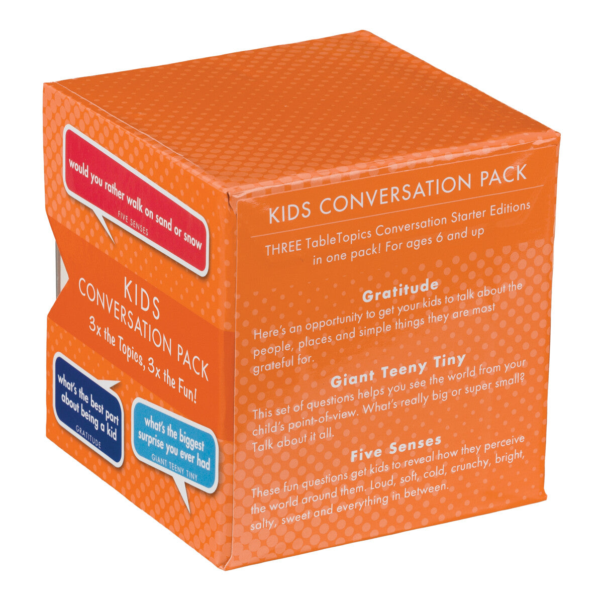 Kids Conversation Pack - Question Game Kids Love to Play - TableTopics