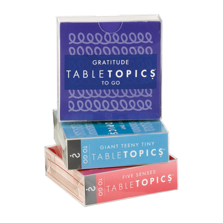 Kids Conversation Pack - Question Game Kids Love to Play - TableTopics