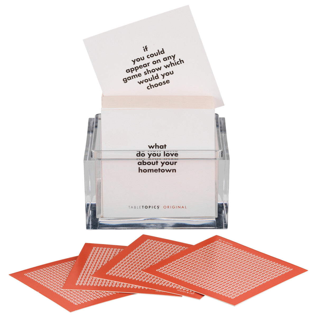 Multitasking Table Topics TableTopics Original Conversation Starter Questions