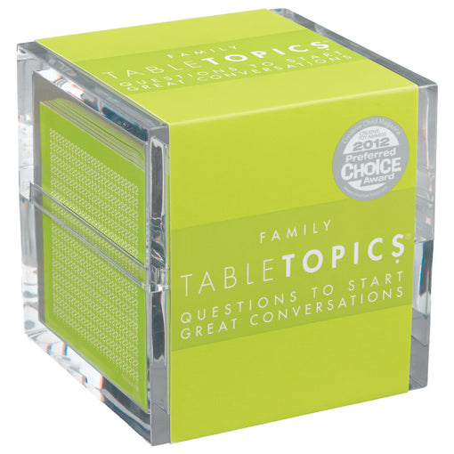 Conversation Starters – Icebreaker Games – TableTopics