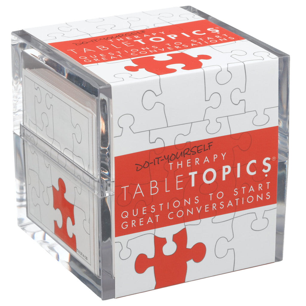 Conversation Starters – Icebreaker Games – TableTopics