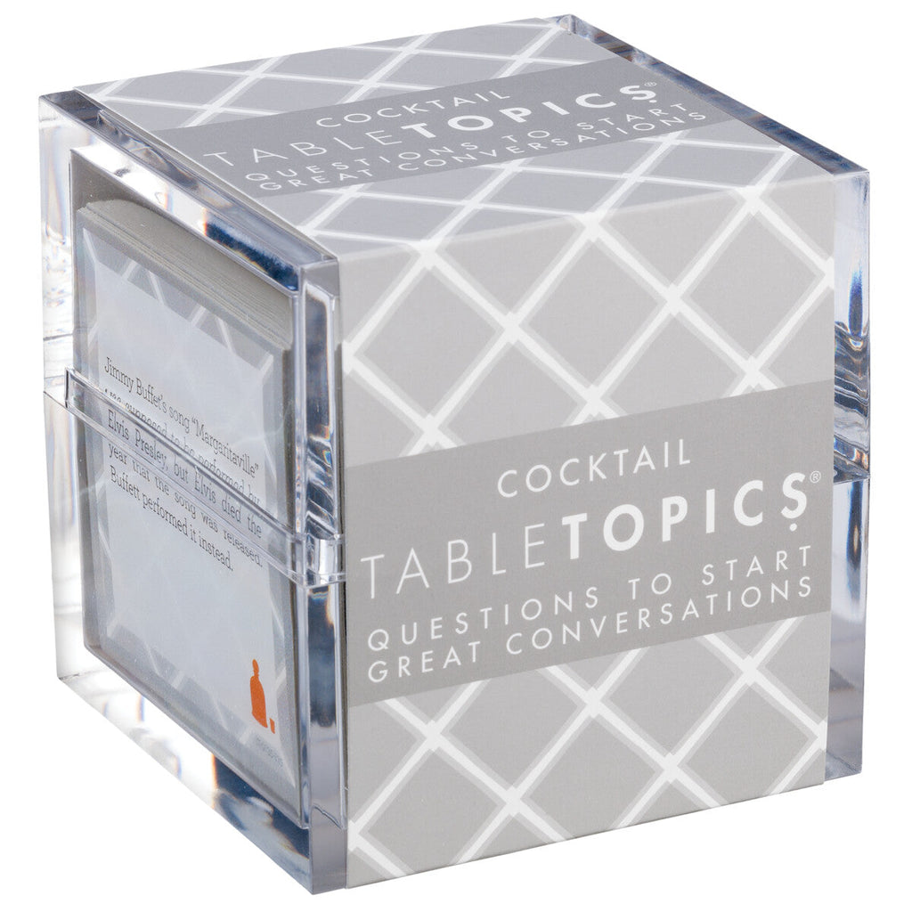 Conversation Starters – Icebreaker Games – TableTopics