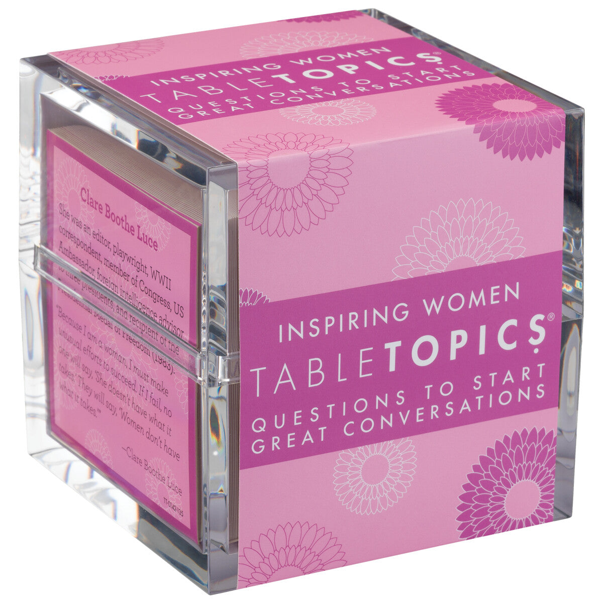 TableTopics Inspiring Women