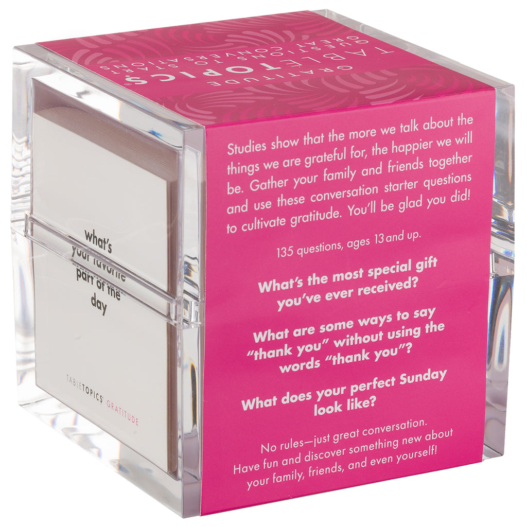 Gratitude Conversation Starters Express Your Gratitude TableTopics gratitude-conversation-starters-express-your-gratitude-tabletopics