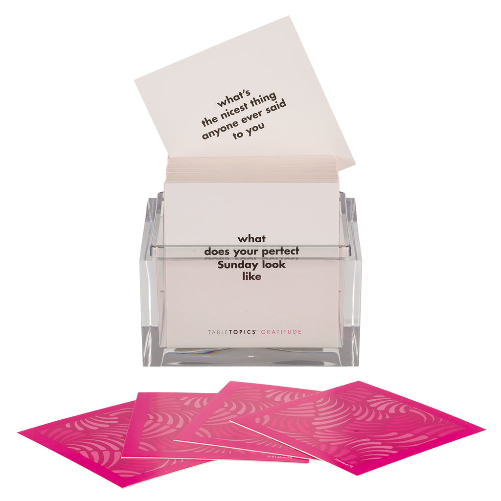 Gratitude Conversation Starters Express Your Gratitude TableTopics gratitude-conversation-starters-express-your-gratitude-tabletopics