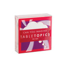 TableTopics Can You Imagine - 40 conversation starters to explore kids' dreams, creativity, and big ideas