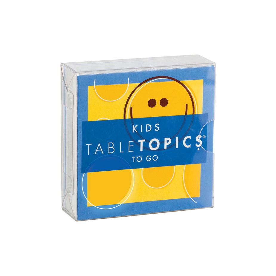Conversation Starters – Icebreaker Games – TableTopics
